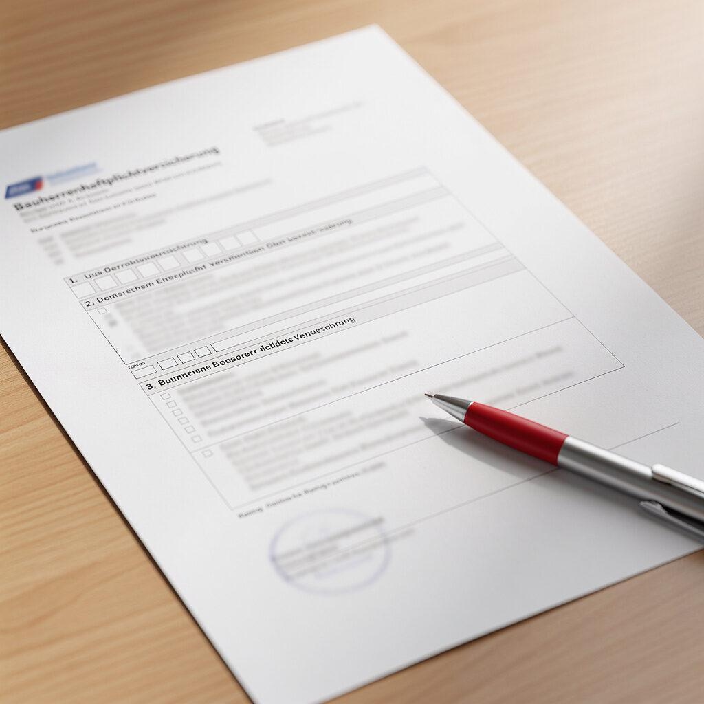 Bauherrenhaftpflichtversicherung – Waldenburger Versicherung AG