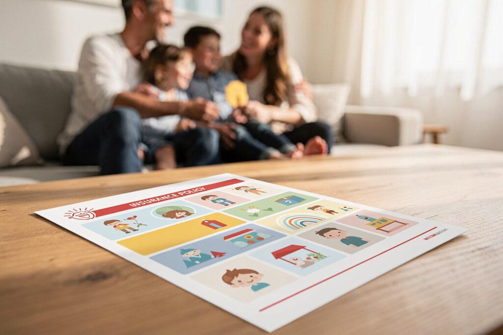 Individuelle Anpassung der Haftpflichtversicherung für Kinder und Familien – Waldenburger Versicherung AG