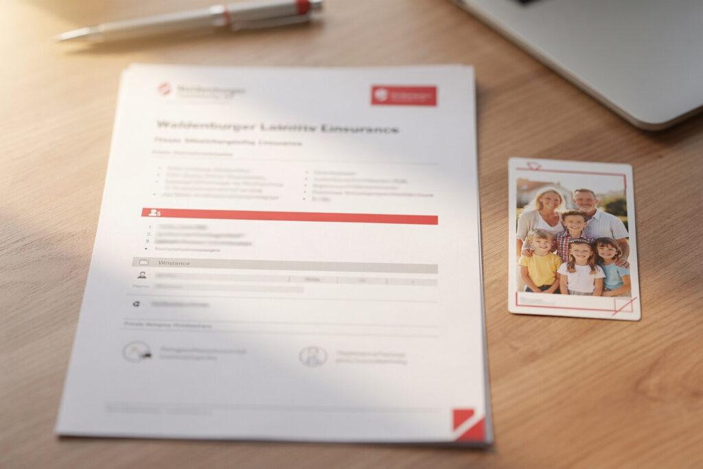 Für maximale Sicherheit sorgen Familien- und Privatversicherungen – Waldenburger Versicherung AG