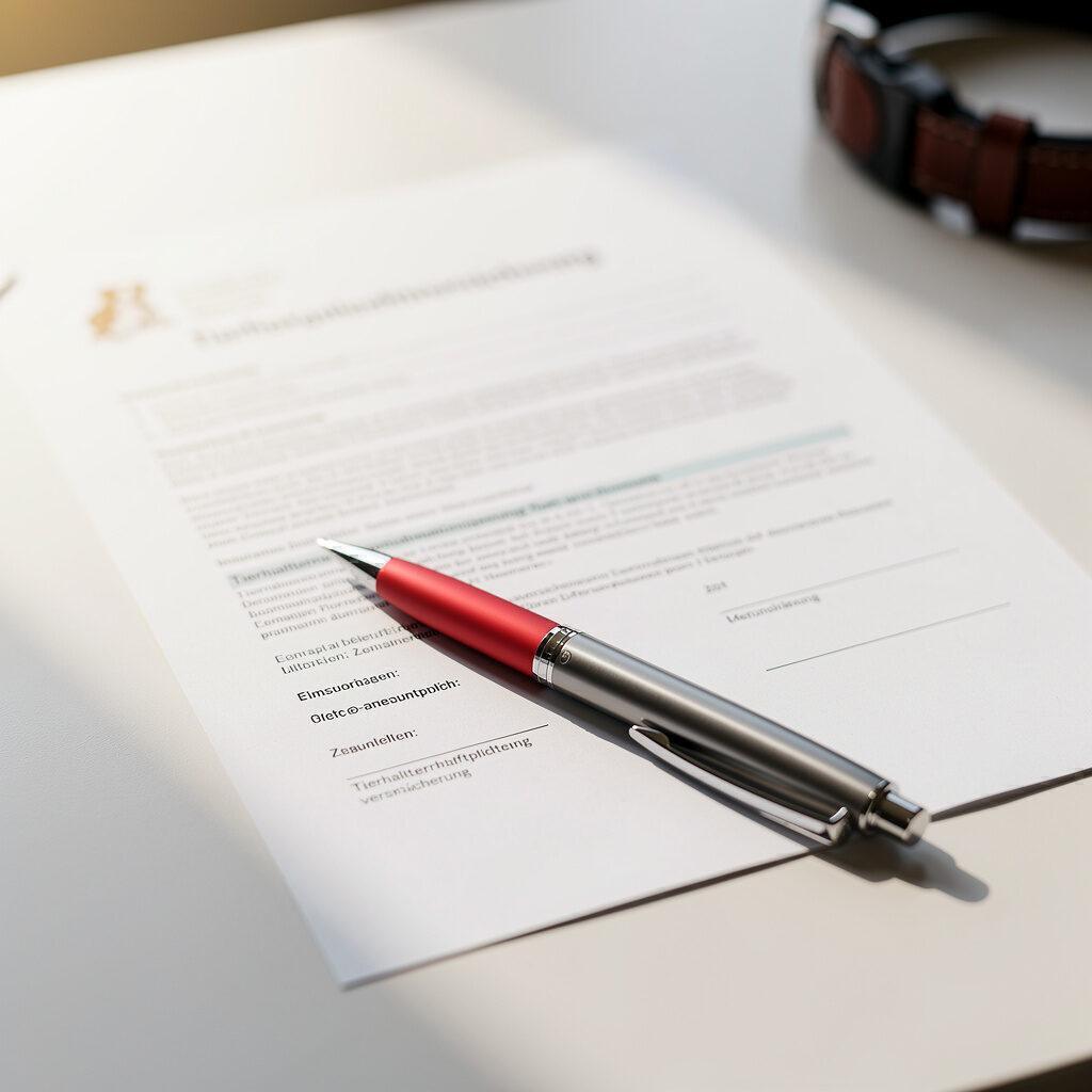 Tierhalterhaftpflichtversicherung aus Ihrer Region